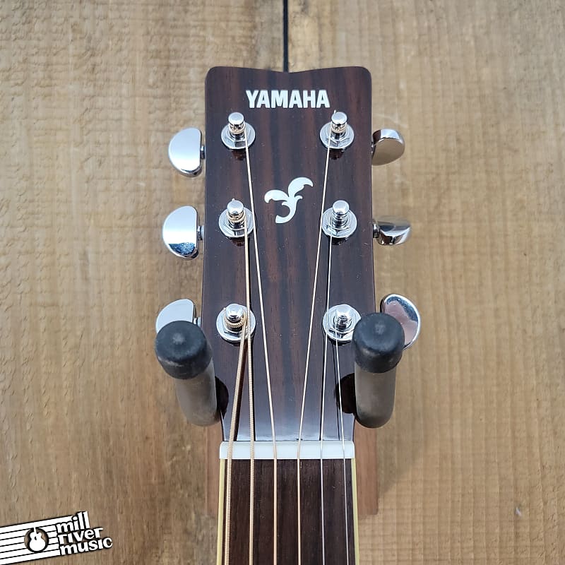 Yamaha FG720S Dreadnought Acoustic Guitar Natural