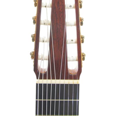Amalio Burguet 1a 10-string - extremely good sounding guitar in the style of a Jose Ramirez 1a  image 8