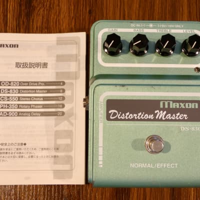 Maxon DS-830 Distortion Master