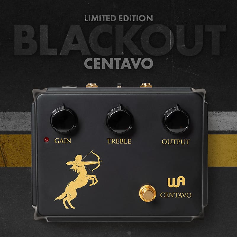 Black Friday Sale! Warm Audio Centavo Blackout Limited Edition