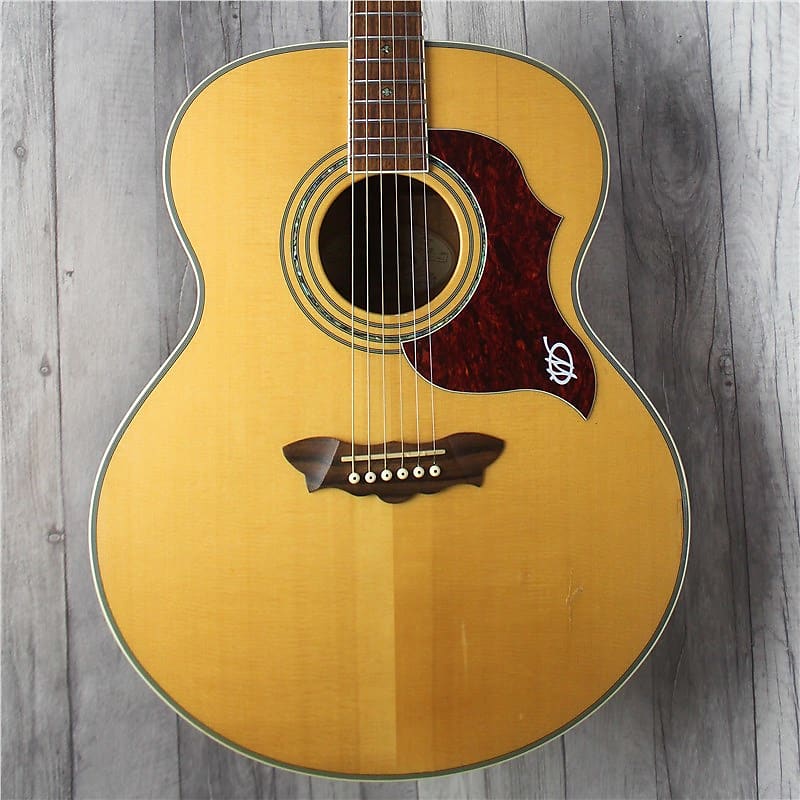 Washburn J-28 DL Natural Acoustic, Second-Hand | Reverb