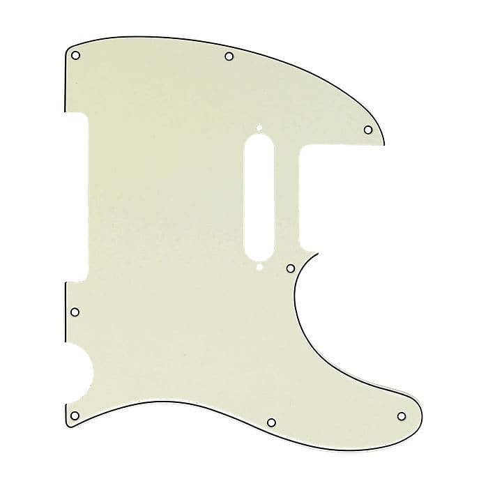 Fender 8-Hole Mount Mint Green Telecaster® Pickguard | Reverb