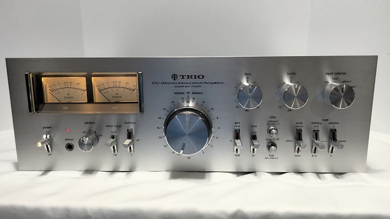 Yahoo!オークション - TRIO KA-7700D プリメインアンプ[トリオ