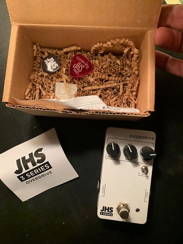 JHS 3 Series Overdrive