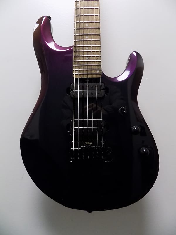 Sterling by Music Man JP70 John Petrucci Signature 7-String Electric Guitar  - Mystic Dream