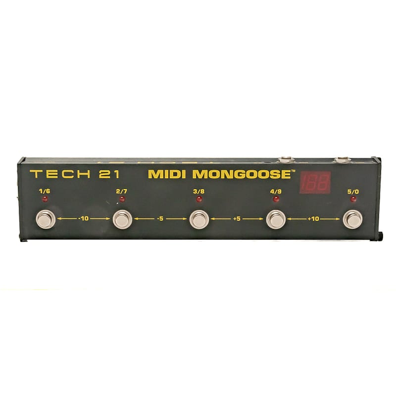 Tech 21 MIDI Mongoose