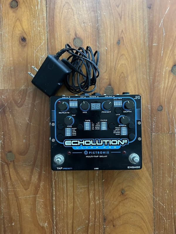 Pigtronix Echolution 2 Ultra Pro