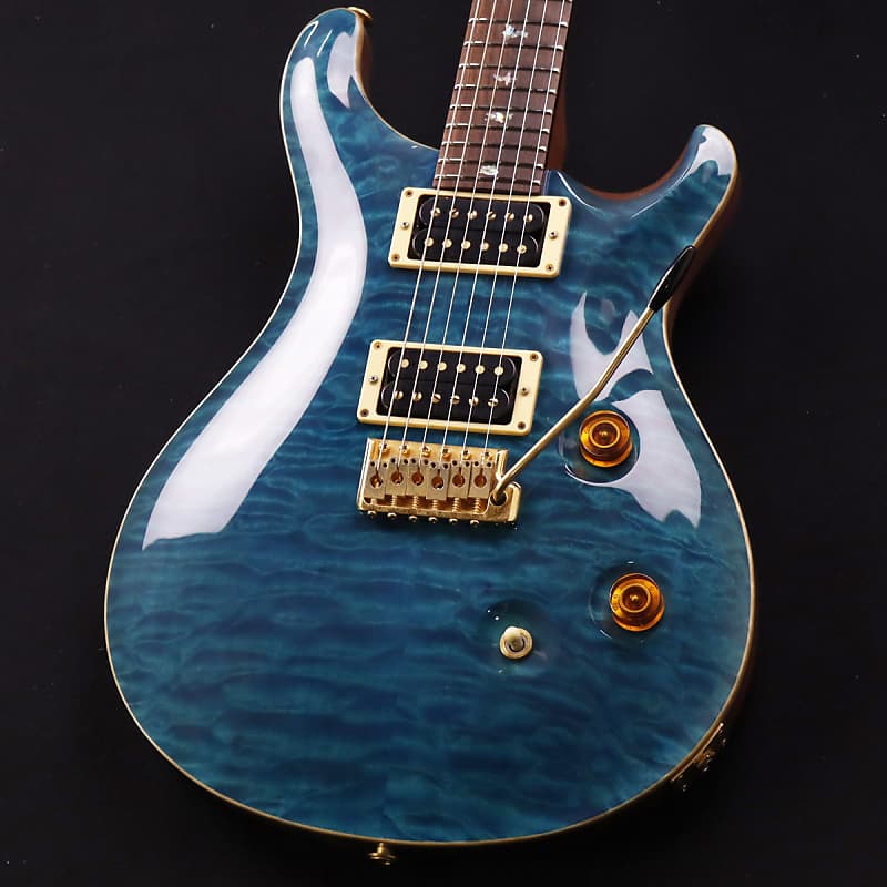 Paul Reed Smith (PRS) Custom 24 QM Artist Package 2003 Blue Matteo [SN 3  78760] [10/09]