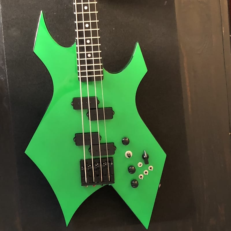 Bc Rich Warlock Bass Reverb