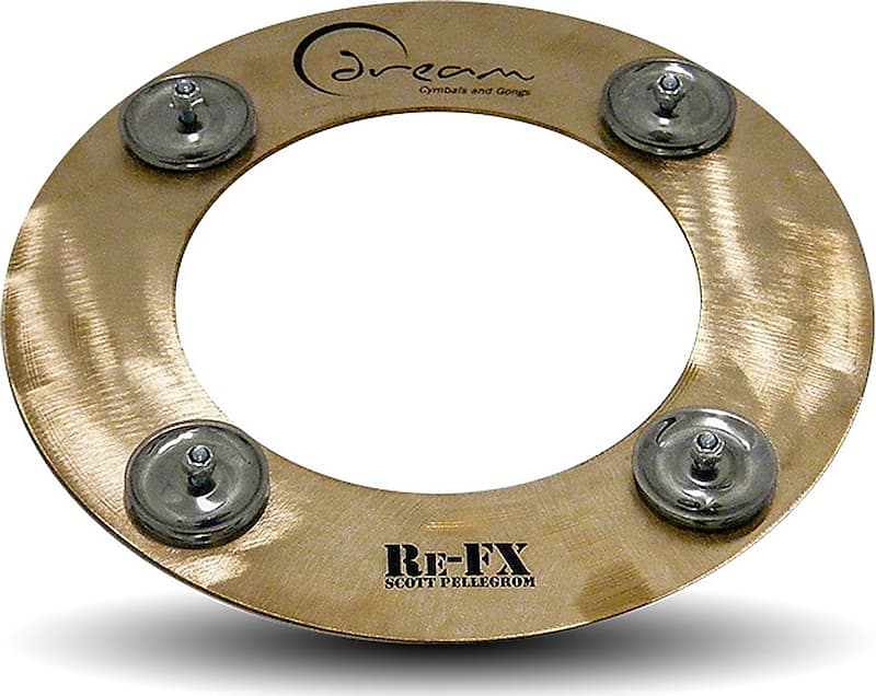 Dream Cymbals REFX-CC10 ReFX 10" Crop Circle image 1