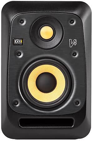 KRK V4S4 V Series 4 4" 2 Way Powered Nearfield Reference Monitor image 1