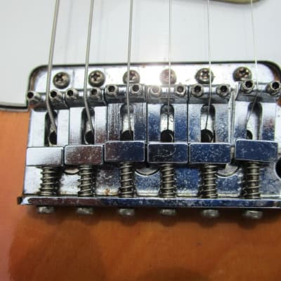 【ジャパンビンテージ】Guyatone custom ストラト Guyatone Custom Stratocaster, Late 1970's Japan, Sunburst