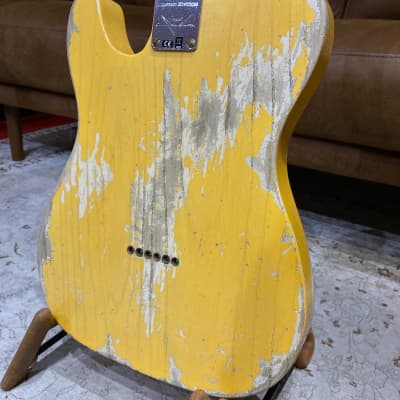 Fender Limited Edition '51 Telecaster Super Heavy Relic, Maple Fingerboard, Aged Nocaster Blonde image 14