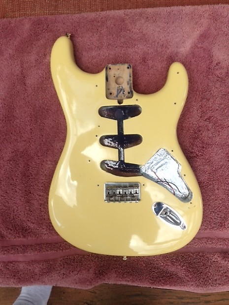 Fender Robert Cray Hardtail Stratocaster Body