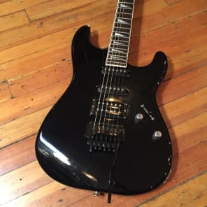 爆買い！ Pro Aria II Reverb | Black MIJ Device Rock Series Diamond 弦楽器、ギター
