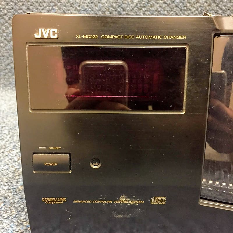 JVC XL-MC222 200-Disc CD Changer