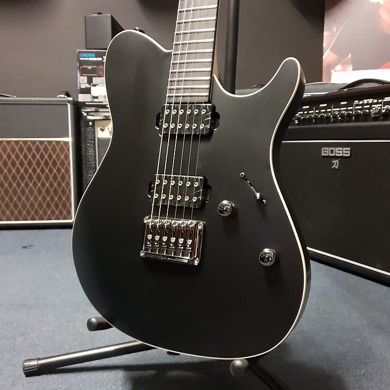 ギター Ibanez Prestige FR6UCS-BKF Ibanez FR Prestige FR6UCS Electric Guitar Black Flat