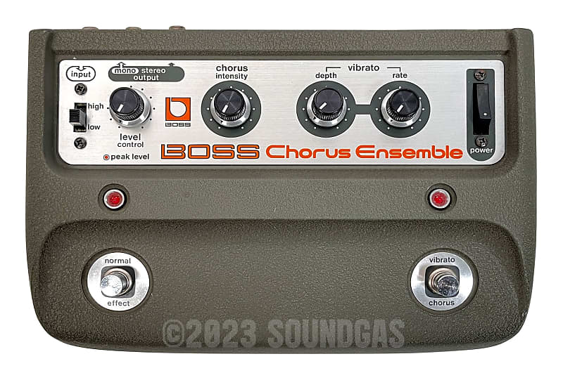 Boss CE-1 Chorus Ensemble – Boxed *Soundgas Serviced* | Reverb