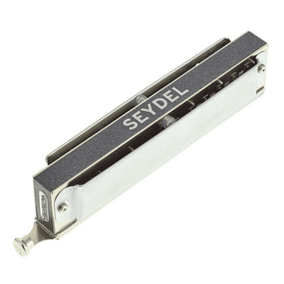 Seydel Saxony Solo Chromatic Harmonica, Key of Low E. New with Full Warranty! image 8