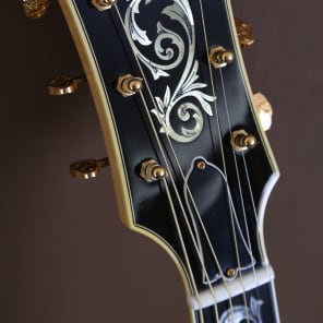2000 Gibson SJ-200 Custom Vine Ren Ferguson Acoustic Guitar J-200 image 2