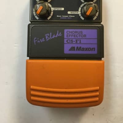 Maxon Fire Blade CS-F1 Chorus Effector Pedal – Topshelf