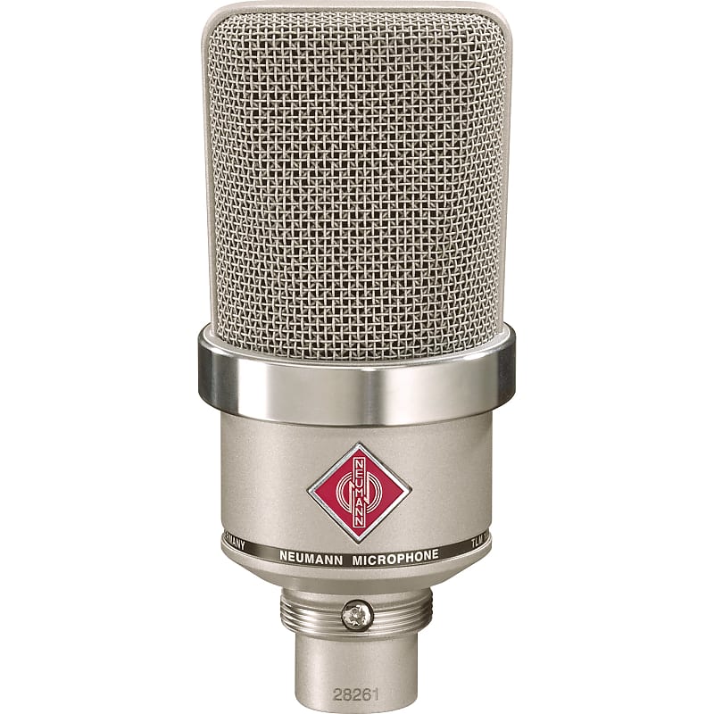Neumann TLM 102 Condenser Microphone image 1