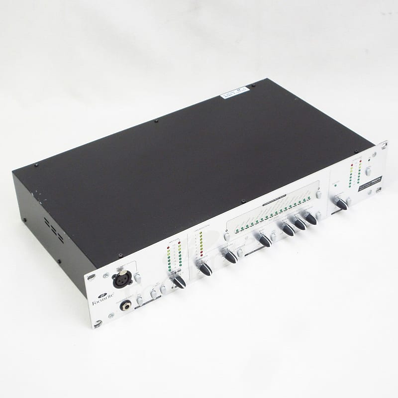 Focusrite Platinum Penta Preset Stereo Compressor with Mic Pre