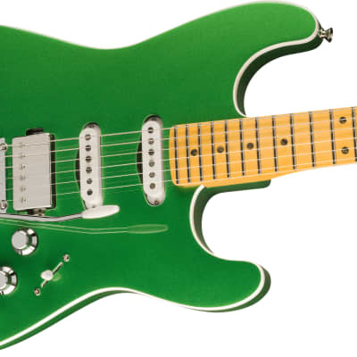 FENDER - Aerodyne Special Stratocaster HSS  Maple Fingerboard  Speed Green Metallic - 0252102376 image 4