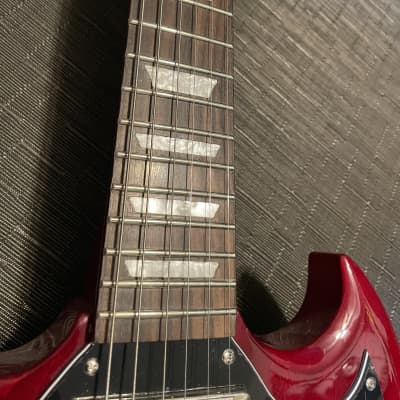 Epiphone Limited Edition 1966 G-400 Pro SG - Cherry image 4