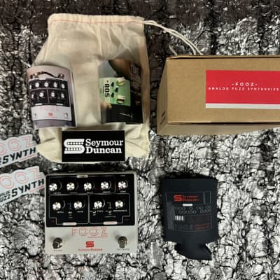 Reverb.com listing, price, conditions, and images for seymour-duncan-fooz