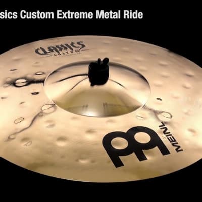 Meinl Classics Custom Extreme Metal Ride Cymbal 20 image 1