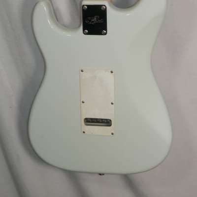 G&L USA Legacy Sonic Blue Alder Body Hard Rock Maple Neck/FB electric guitar with case used 2014 image 18