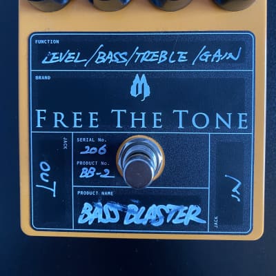 Free the Tone Bass Blaster BB-2 - Pedal on ModularGrid