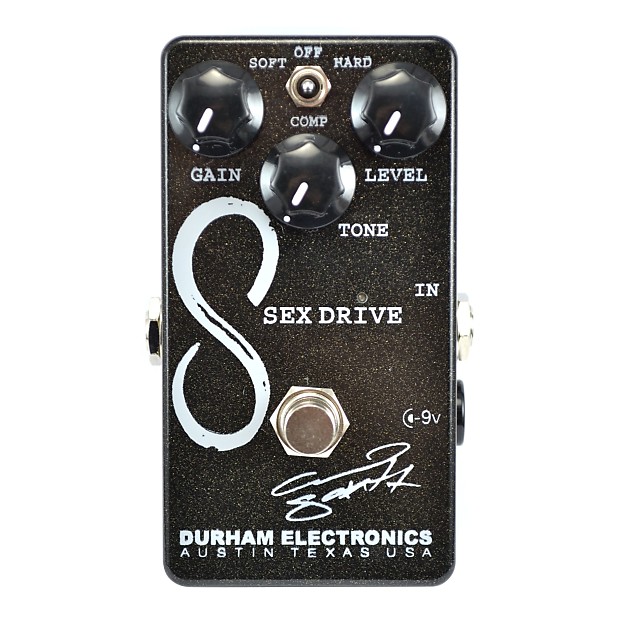 Durham Electronics Sex Drive 15th Anniversary Overdrive/Boost image 1