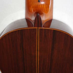 Original 1979 Ramirez 1a 10-String Classical Harp Guitar, Cedar/Indian image 15