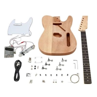 Harley Benton TE DIY Electric Guitar Kit - Tele Style for sale