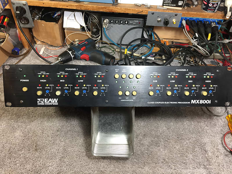 EAW MX800i Electronic Crossover for KF650 and SB1000 | Reverb