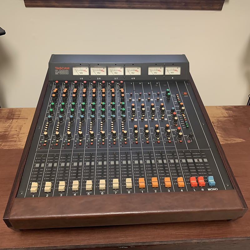 Tascam M-308B 1980s Mixer - Evolution Music