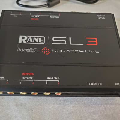 Rane SL3 DJ Interface For Serato Scratch Live - Great Used Condition - image 2
