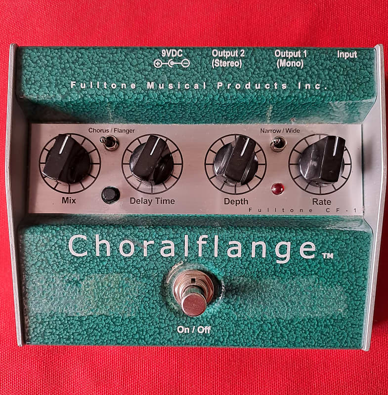 Fulltone Choralflange
