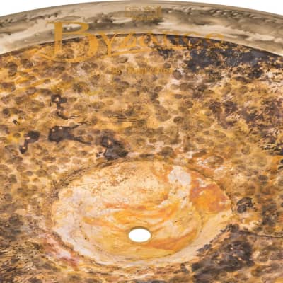 Meinl Cymbals Byzance 18" Dual China — Made in Turkey — Hand Hammered B20 Bronze, 2-Year Warranty, B18DUCH image 6