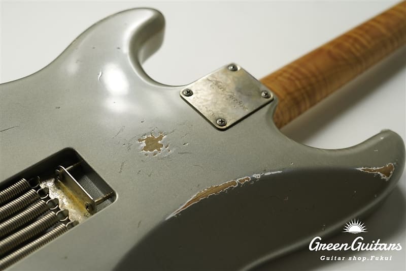 Xotic XSC-2 - Inca Silver Metallic / Medium Aged w/ FREE