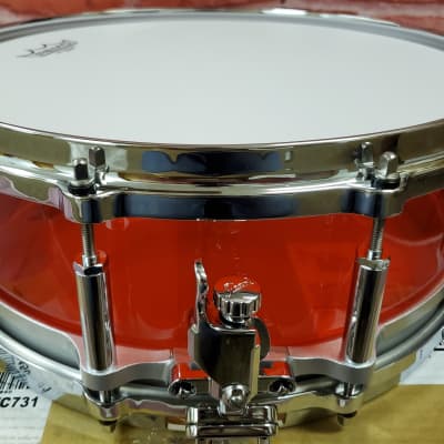Pearl Crystal Beat Ruby Red 14x5" Snare Drum NEW Worldwide Ship | Special Order | Authorized Dealer image 3