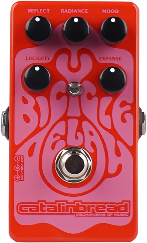 Catalinbread Bicycle Delay Effect Pedal Reflect Radiance Mood