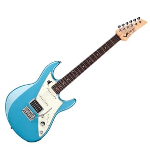 Line 6 JTV-69 James Tyler Variax Modeling Electric Guitar Lake Placid Blue