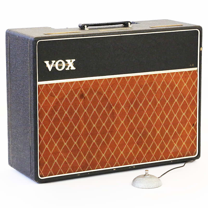 Vox AC-10 Twin 2-Channel 10-Watt 2x10" Guitar Combo 1962 - 1967 image 1