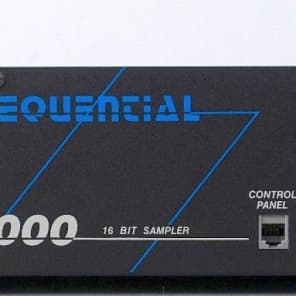 Sequential Circuits Prophet 3000 sampler image 1