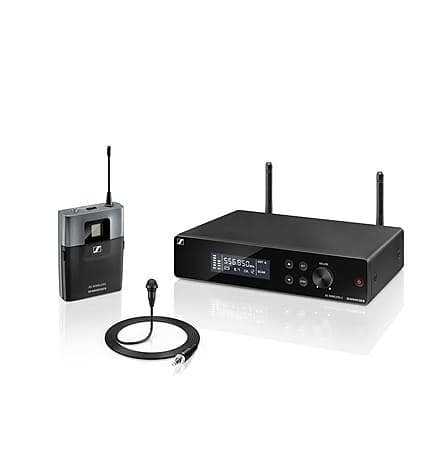 Sennheiser XSW2 ME2 Wireless Lavalier Microphone Presenter System A image 1