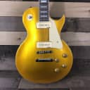 Vintage Reissued Series V100 Electric Guitar - Gold Top / B-Stock