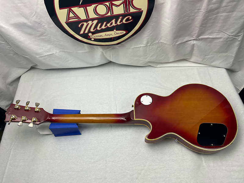 Aria Pro II LP-650 3 pickup Singlecut Guitar MIJ Made In Japan Vintage -  Cherry Burst